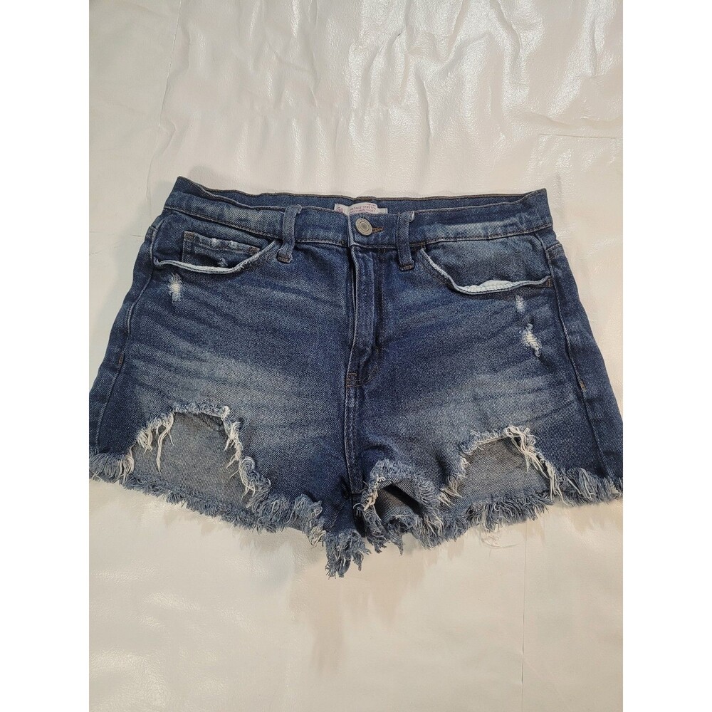 So Vintage Stretch Denim Shorts – 9/29